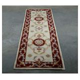 Runner rug, 8