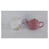 Two tea pots