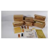 Craft kits, some boxes are open could be missing