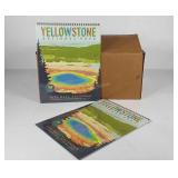 (50) National Parks 2022 calendars, Yellowstone