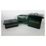 S J garden 7 piece portable gardeners tool set