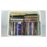 Variety of music, cds, classic country, r&b,