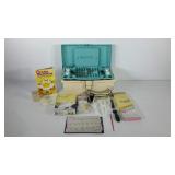 Wilton pastry decorating kit, food coloring,