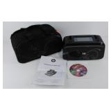 HP Photosmart A646 with case and instructions