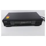 Toshiba VCR player, powers up