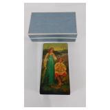 High Quality Russian Box, Painted with a