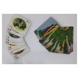 Southern Pacific Railroad Lines deck of playing