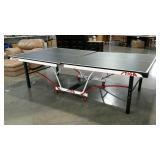 Stiga ping pong table, folds up, no net, surface