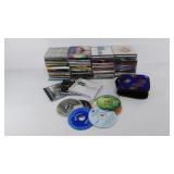 Group of CDs, various artists, includes CD case