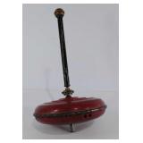 Old British Singing Toy Top, works, good balance