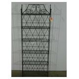 Metal stand, 50" tall