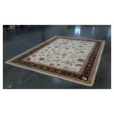 Room rug, 103" x 137", needs to be cleaned