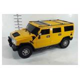 Hummer toy car folding track set, 16" × 7" × 7"