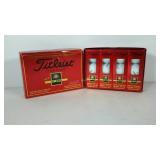 Titleist golf balls, 2 boxes, each box contains