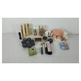 Cosmetic, some brand name like Bare Mineral and