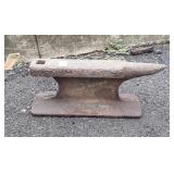 Anvil, 13" long by 5" high, Railroad rail type
