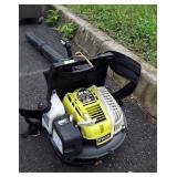 Ryobi Backpack Blower, BP42, Running operating