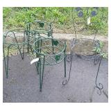 4pc Gardening Planters stands