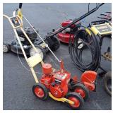 Lawn Edger with 127cc Briggs Engine, looks good