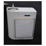 ExCel Kitchen Console, Fiberglass made so from a