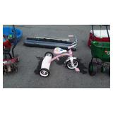 Pink Radio Flyer Tricycle, in ready to ride