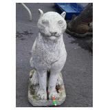 Cement Lawn Decor Figure Lion, lighter weight,