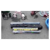 4 Rolls of Landscaping Fabric, 3 unopened one
