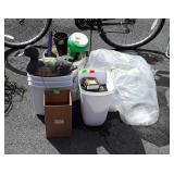 Hardware Group includes, chain, double snaps,