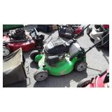 Lawn Boy Pushmower with bagger, non-tested by