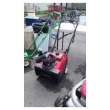 Toro Power Clear 518ZE Snow Blower, 18" width,