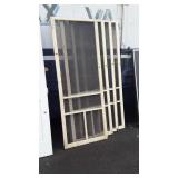 4-Wooden Screen Doors, used condition, 30x80"