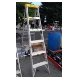 Davidson 6ft Aluminum Step Ladder
