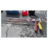 Brooms and Mops lot