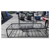 Two Aluminum Bed Frames, twin size