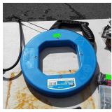 Steel Fish Tape, 120ftx1/8".