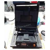 Escort Radar Warning Receiver with case,