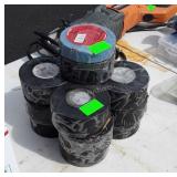 14 rolls of various Electric tape, unopened