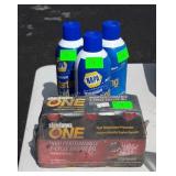 3 Cans of Starting Fluid, ok of 6 containers of 2