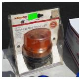 12 volt Revolving Alert Strobe Light, unopened