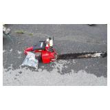 Homelite Chainsaw, 20" bar with extra chain,