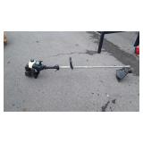 Bolens Weedeater straight shaft, BL150. Running