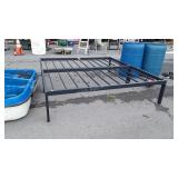 Two Twin Bed Frames, all aluminum,