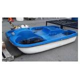 Pelican Paddle Boat. Missing the seat backs, used