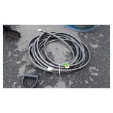 Nice Rubber Water Hose, aluminum connectors