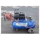 Campbell Hausfeld Air Compressor, Electric, 4hp,