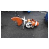 Stihl TS350 Concrete Saw. Will need work as its