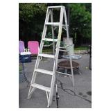 Zebco Fishing rod and Reel, plus 6ft Aluminum