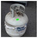Empty Propane Tank