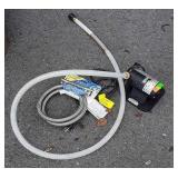 Everbilt Transfer Pump, Electric powered plus new