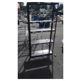 Metal Storage Shelf lightweight duty, 30x12x59"